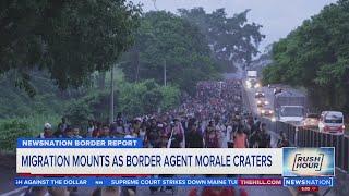 Border encounters with migrants hit all-time high in May | Rush Hour