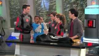 Tyrel Jackson Williams On Set of "Lab Rats"