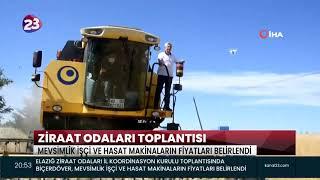 ZİRAAT ODALARI TOPLANTISI