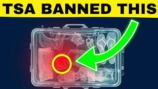 Avoid Packing These! TSA’s NEW Rules For Checked Baggage in 2025