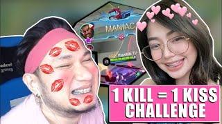 1 KILL = 1 KISS CHALLENGE | HYPEBITS