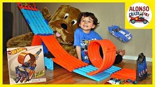 Transforming dirty laundry in a Hot Wheels race track create 3 in 1