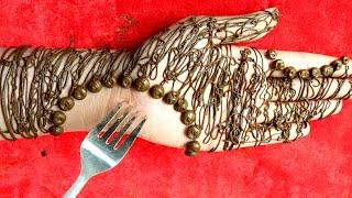 Awesome Mehndi designs - Simple mehandi design | mehandi ki design | henna