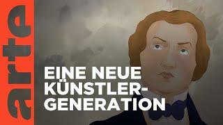 Künstler der französischen Romantik | Die Legenden von Paris (1/4) | ARTE