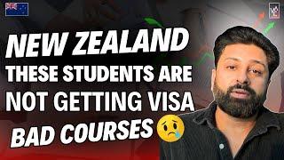 Latest Update New Zealand Study Visa 2025 | Bad Course Choices | NZ Immigration Is Not Happy 