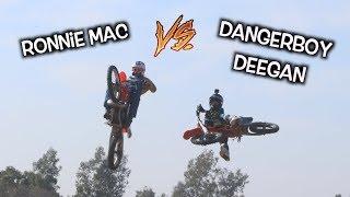 RONNIE MAC VS DANGERBOY DEEGAN!!!