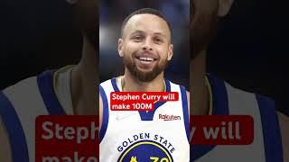 #stephencurry will only make 100M from the Paris 2024 Olympics