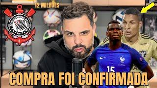 URGENTE! FOI ACERTADO!? CONTRATAÇÃO SERÁ CONFIRMADA NO TIMÃO?! -ÚLTIMAS NOTÍCIAS DO CORINTHIANS HOJE