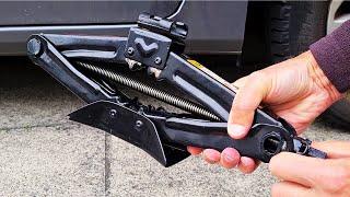 How to choose car scissor jack