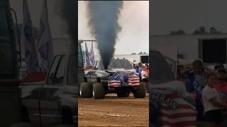 Rolling Coal Cummins "Midnight Train" Pro Stock Diesel Truck. SDX 2023.