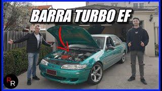 This Barra Turbo Swapped EF* ABSOLUTELY SCREAMS!!! ft.REX.H