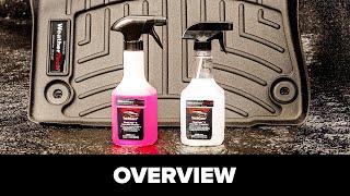 WeatherTech TechCare FloorLiner & FloorMat Cleaner/Protector Kit: One Minute Overview