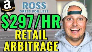 8 RETAIL ARBITRAGE Products For Amazon FBA Found At ROSS! [How I Made $297 PROFIT In One Day]