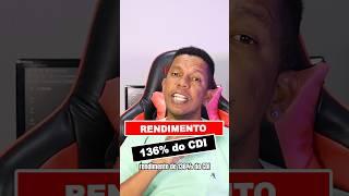 CDB 136% CDI COM LIQUIDEZ DIÁRIA Banco BV | Vale a Pena? Como investir?
