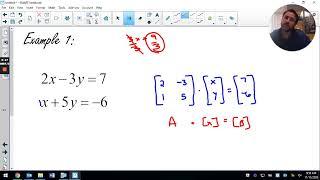 S6 4 Converting to a Matrix Equation