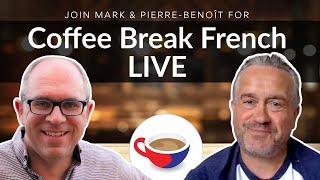 Coffee Break French Live with Mark & Pierre-Benoît - Festive edition