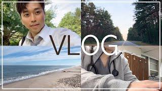 Dr. Isaac Vlog | Orientation, Nights, Photos | 미국 아이비리그 의사 브이로그 2020, 7월