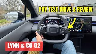 2025 Lynk & Co 02 More | 272 HP | POV Test Drive & Review |