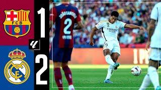 Barcelona 1-2 Real Madrid | HIGHLIGHTS | LaLiga 2023/24