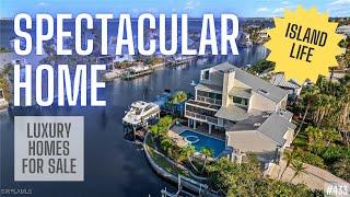 WATERFRONT ISLAND HOME | Sanibel Island Homes | Luxury Homes in Southwest Florida Real Estate Market