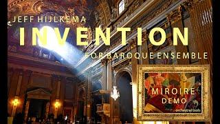 Invention for baroque ensemble // Orchestral Tools MIROIRE demo