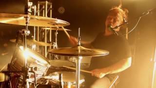 Underoath - It's Dangerous Business Walking Out Your Front Door [Aaron Gillespie] Drum Cam [HD]