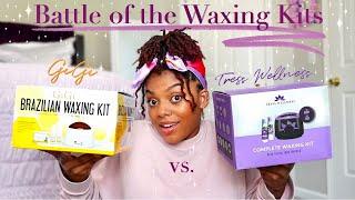 GiGi vs. Tress Wellness ||Top Rated Amazon Waxing Kits