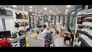 Bespoke Airsoft Is Back! New Showroom!