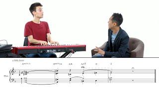 Jacob Collier explains negative harmony