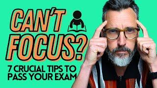 The essential skill you NEED to pass your English exam! 7 tips to help you FOCUS