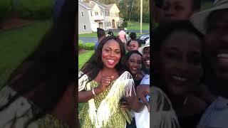 Kwaku Manu's wife birthday bash