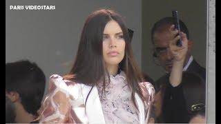 VIDEO Sara SAMPAIO walking on the runway of Redemption Paris 30 june 2019 Fashion show