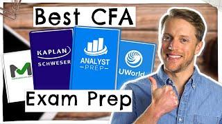 Best CFA Prep Courses & Study Materials (2025)