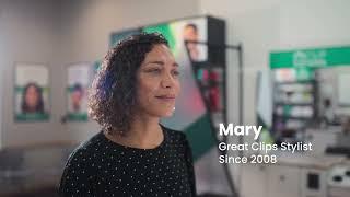 Live Your Great: Mary, Great Clips