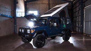 78 Series Toyota LandCruiser Troop Carrier on Portal Axles | PROJECT BILBY