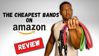 The CHEAPEST Resistance Bands on AMAZON REVIEW | ONLY $12