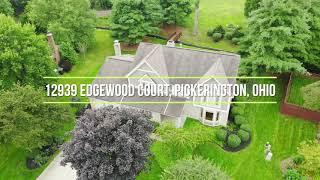 12939 Edgewood Court - Drone Video Tour - Pickerington