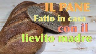 PANE E PAN BRIOCHE CON LIEVITO MADRE. Video 1 di 2