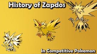 How GOOD was Zapdos ACTUALLY? - History of Zapdos in Competitive Pokemon (Gens 1-6)