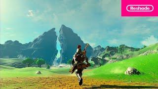 Reshade MAGIC! #01 for Zelda Breath Of The Wild  as we expect it to run on Nintendo Switch 2!