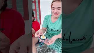 Có Tin Được Không Vinh Ăn Trứng Chiên Bằng Thạch #shorts