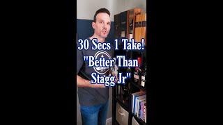 30 Seconds, 1 Take! - Better Than Stagg Jr #whiskey #bourbon #bourbonreview #whisky #whiskeyreview