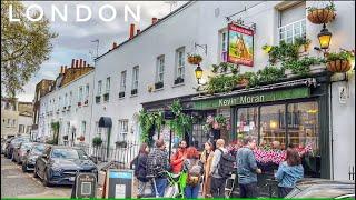 Mayfair London Summer Walk | 4K HDR Virtual Walking Tour around the City | Mayfair, Belgravia