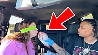 I MADE MY GIRLFRIEND KISS A LIVE FISH **SHE GOES OFF**!