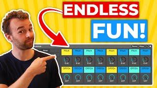 Ableton MIDI Effects Are Insane! (Making A Step Sequencer)