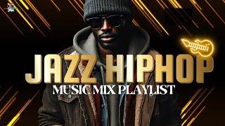 JAZZ HIPHOP PLAYLIST  1 hour of morning jazz relaxing music  type beat