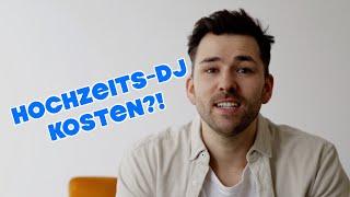 Hochzeits DJ Kosten | 2 Minuten Antwort