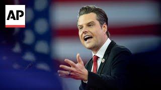 Senators react to Trump picking Matt Gaetz as his attorney general