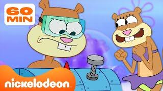 سبونج بوب | سبونج بوب وساندي كصديقين مفضلين لمدة ساعة واحدة | Nickelodeon Arabia