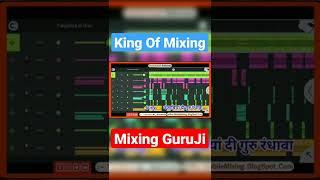 Panjabiya Dee Guru Randhawa King Of Mixing GuruJi #shorts #MixingGuruJi #panjabisong